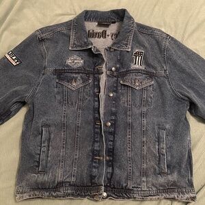 Harley Davidson Jean jacket